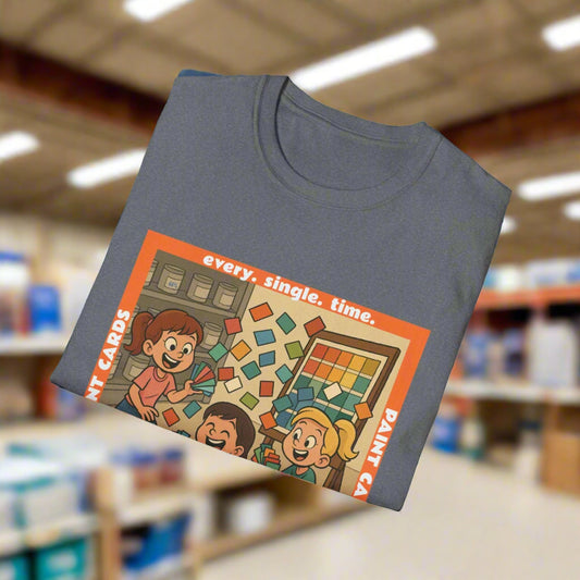 Paint Cards Cotton Tee