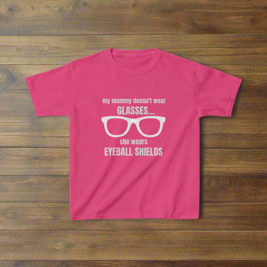 Eyeball Shields Mommy Kids Tee - 66 Percent