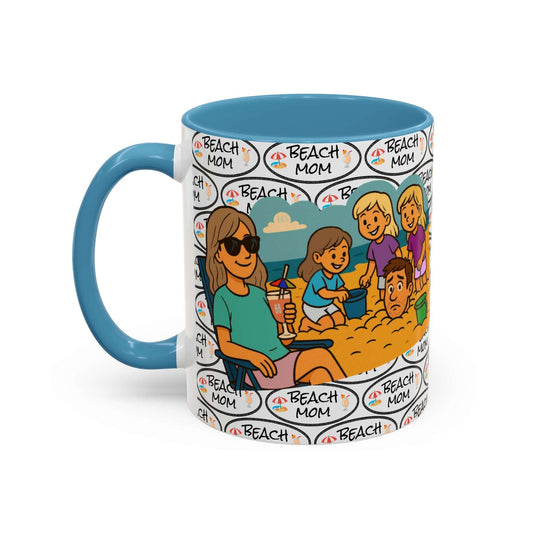 Beach Mom Mug