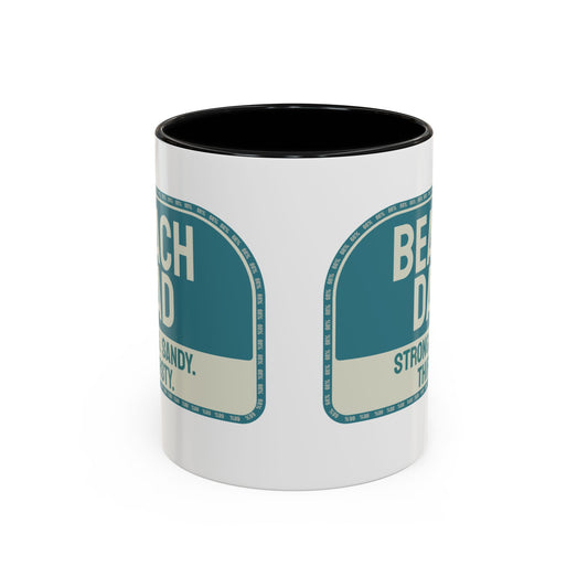 Beach Dad Logo Mug - 66 Percent