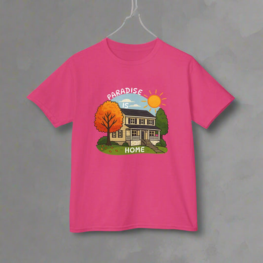 Paradise Is Home Kids Tee - 66 Percent