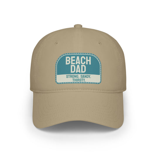 Beach Dad Logo Hat - 66 Percent