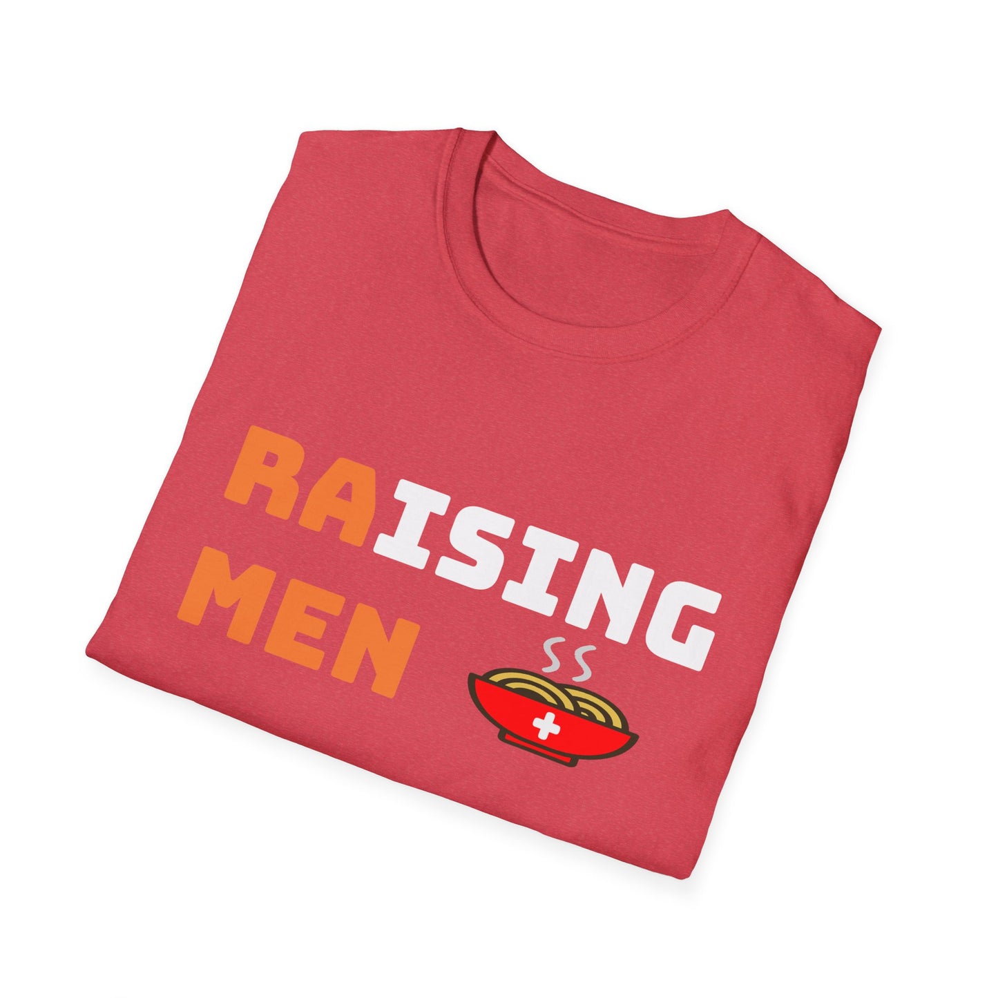 RAising MEN Cotton Tee - 66 Percent