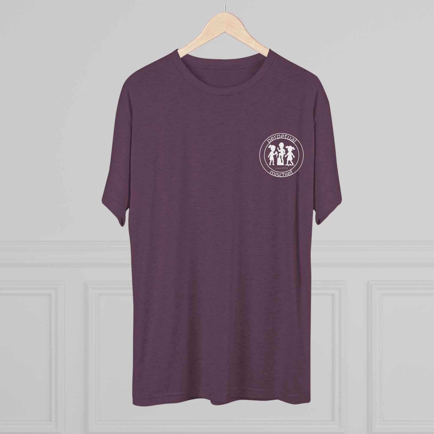 Perpetual Mischief Tri-Blend Tee - 66 Percent