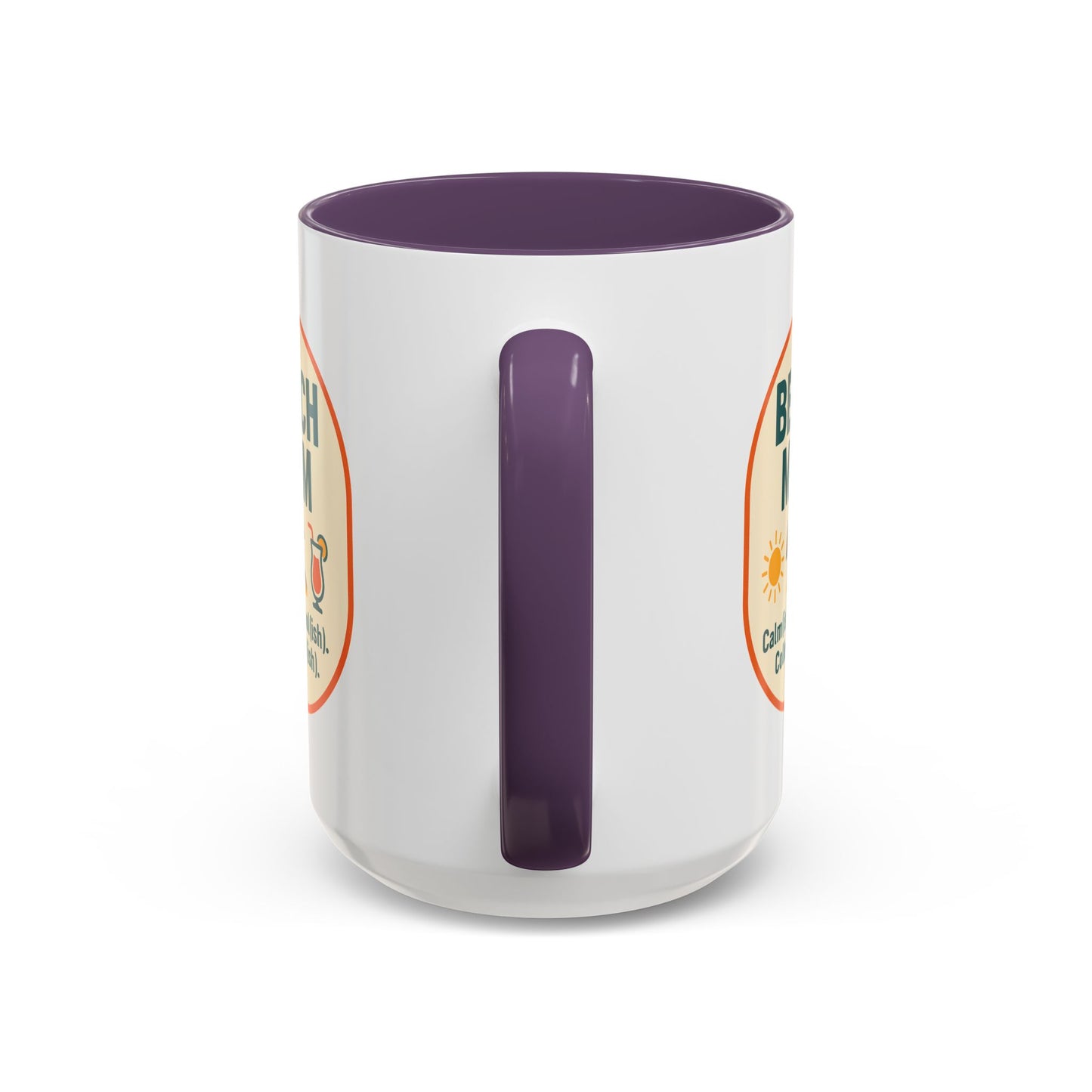 Beach Mom Anthem Mug - 66 Percent