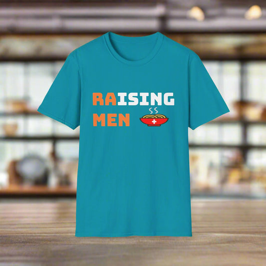 RAising MEN Cotton Tee - 66 Percent