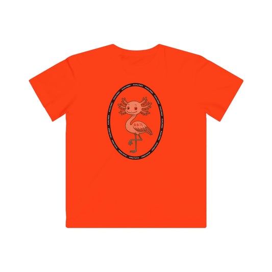 Axolingo Kids T-shirt in Orange | 66 Percent