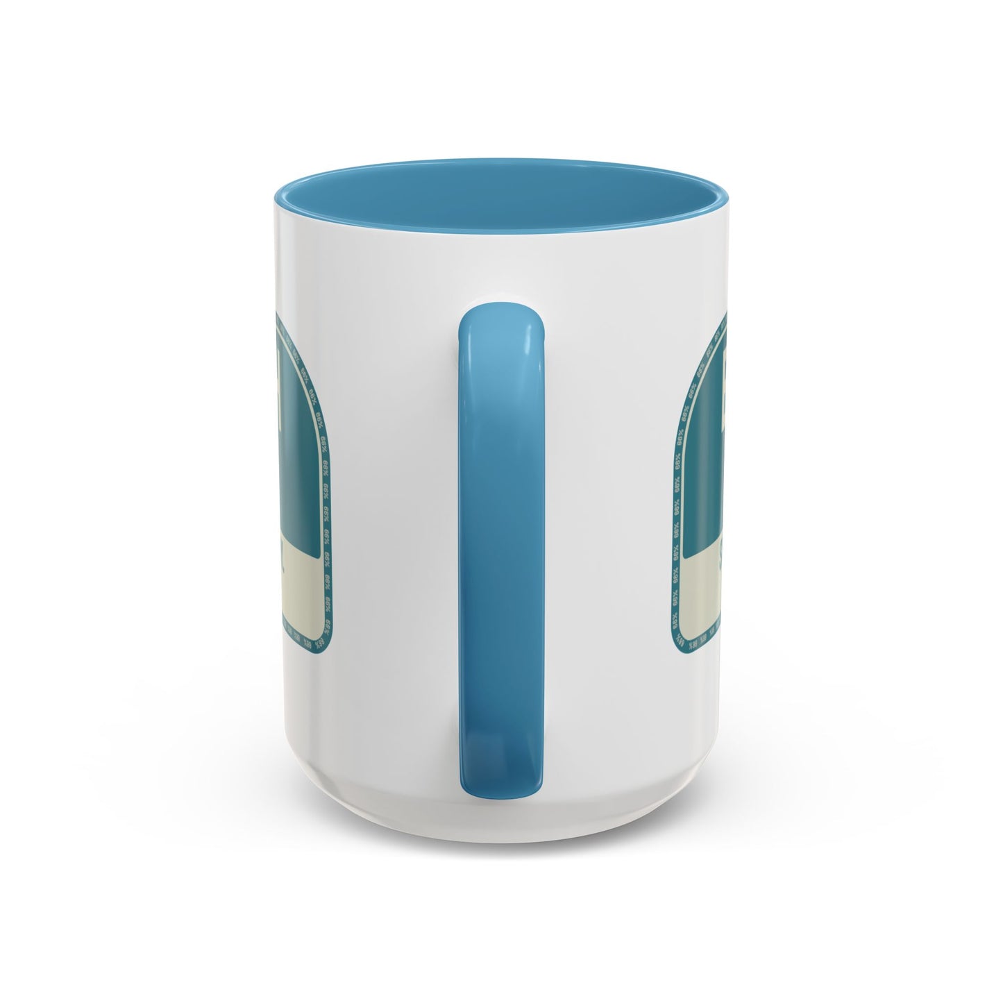 Beach Dad Logo Mug - 66 Percent