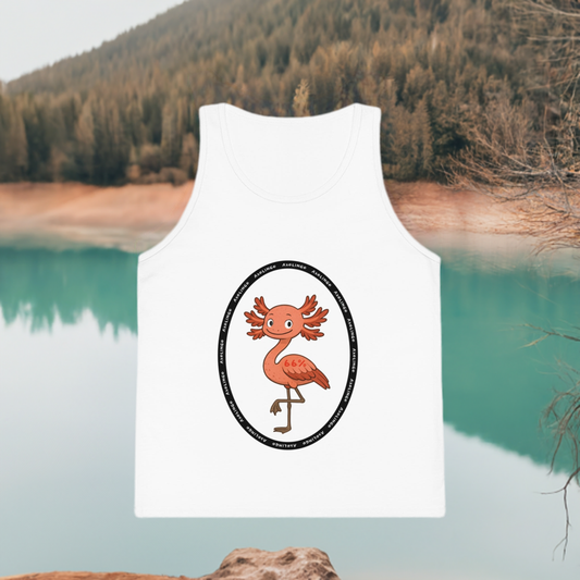 Axolingo 66% Kids Jersey Tank Tee Top - 66 Percent