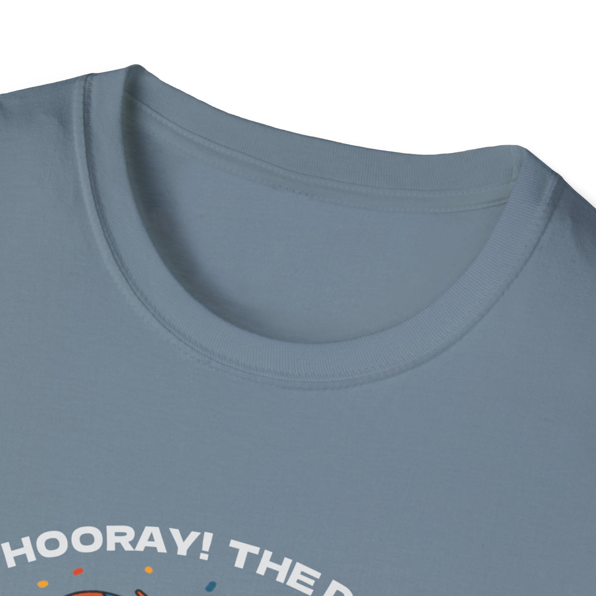 Hooray! The Dump Cotton Tee product view 43 - 66 Percent