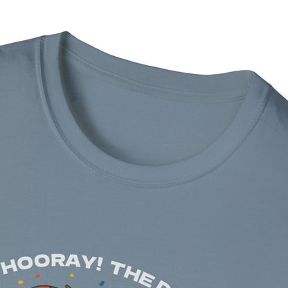 Hooray! The Dump Cotton Tee product view 43 - 66 Percent
