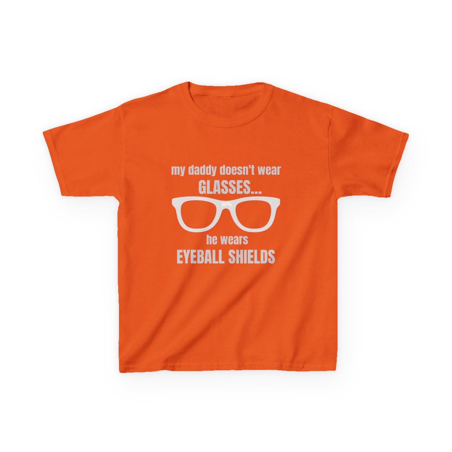 Eyeball Shields Daddy Kids Tee - 66 Percent