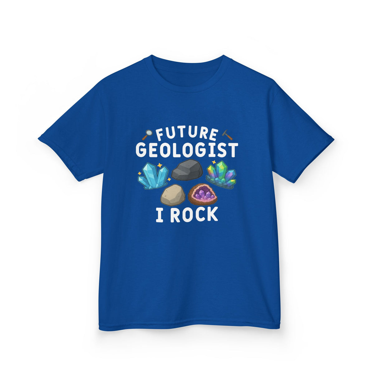 Future Geologist "I ROCK" Kids Tee product view 18 - 66 Percent
