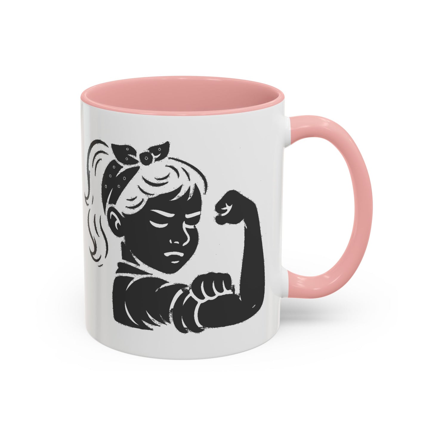 Raising Strong Little Girls Mug - 66 Percent