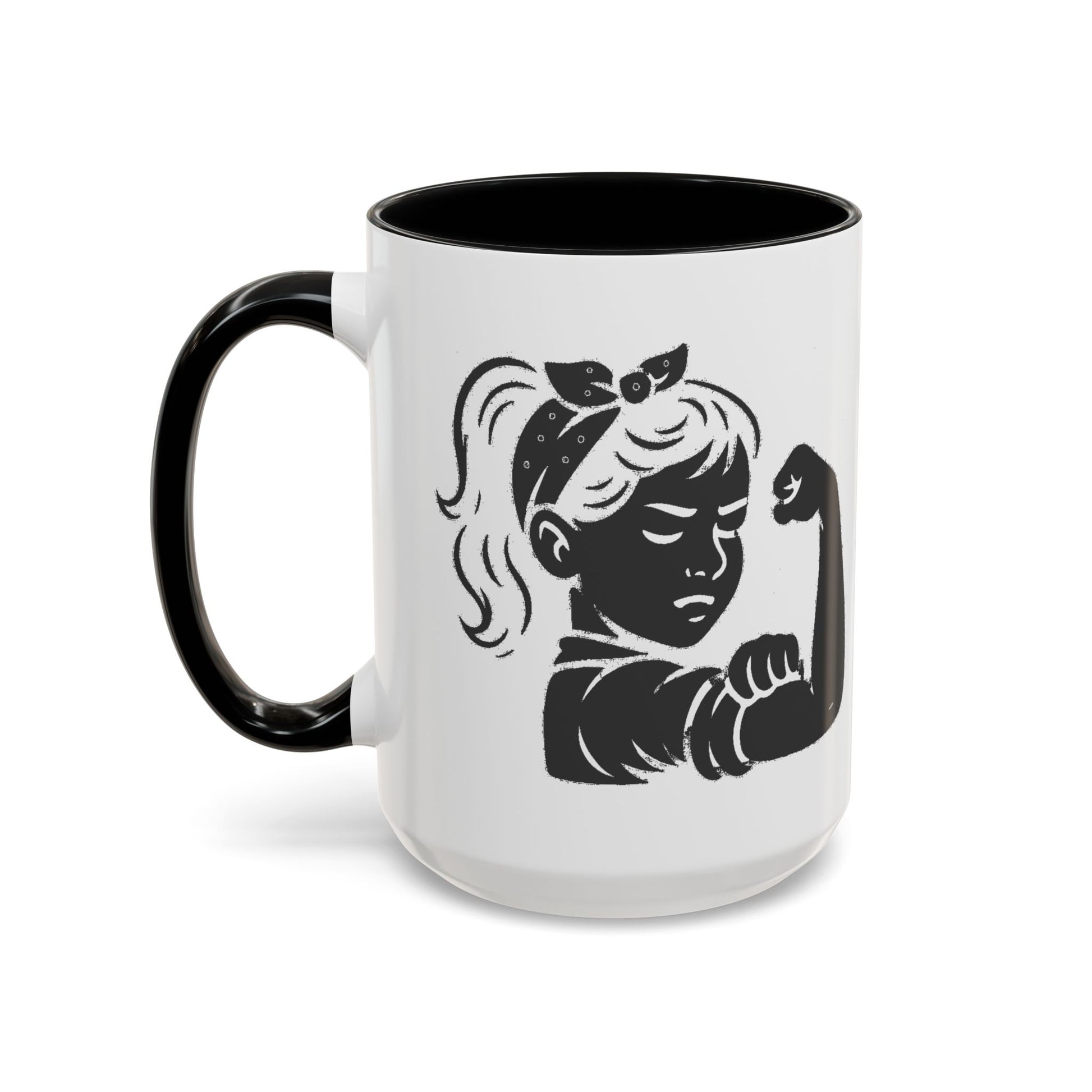Raising Strong Little Girls Mug - 66 Percent
