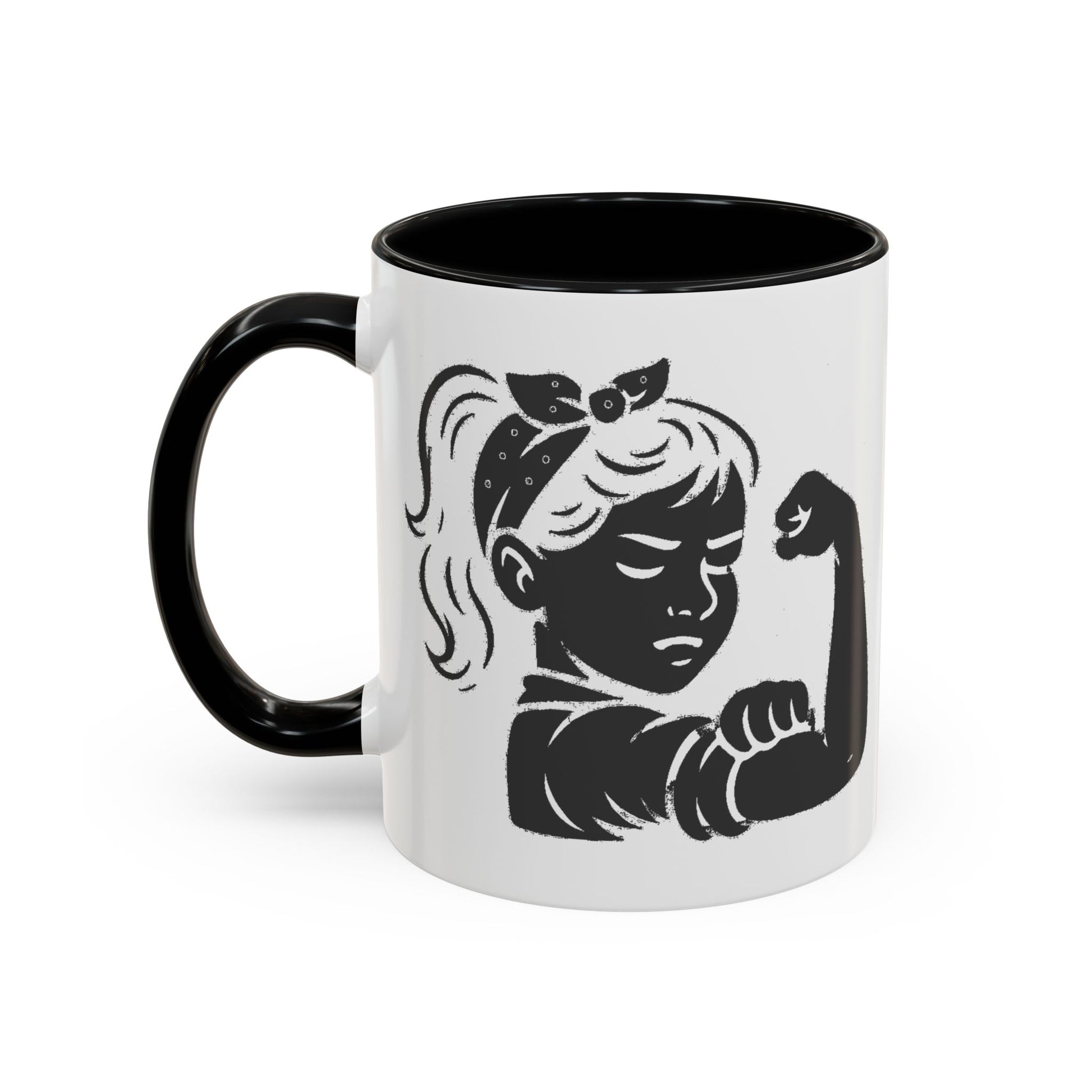 Raising Strong Little Girls Mug - 66 Percent