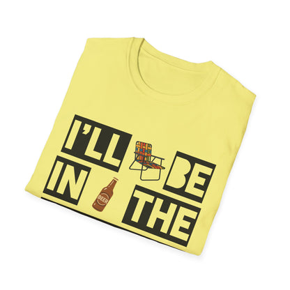 I'll Be In The Garage Cotton Tee - 66 Percent