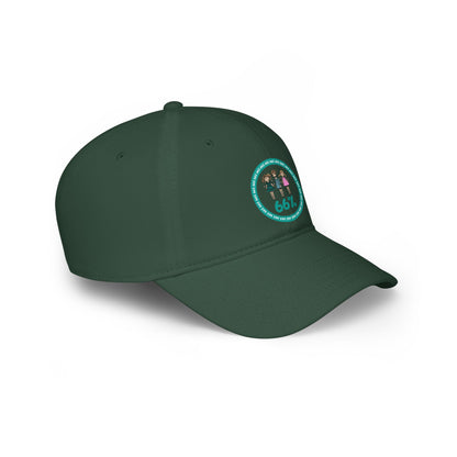 Original Design Improved 66% Fun Low Profile Baseball Cap - 66 Percent