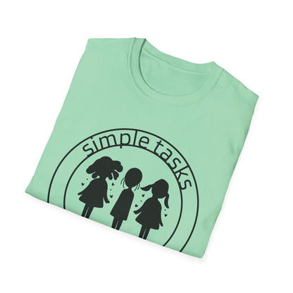 Simple Tasks Complicated Cotton Tee - 66 Percent