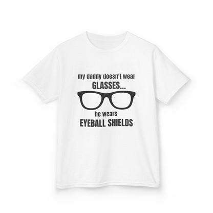 Eyeball Shields Daddy Kids Tee - 66 Percent