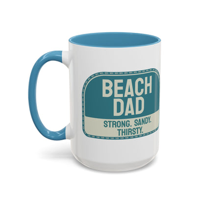 Beach Dad Logo Mug - 66 Percent