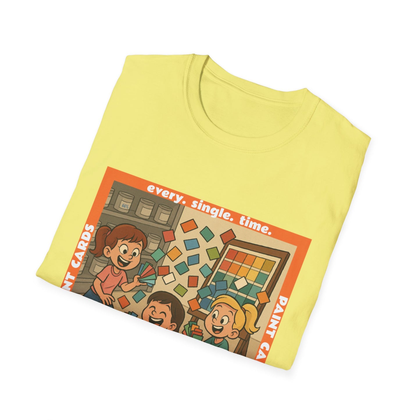 Paint Cards Cotton Tee - 66 Percent