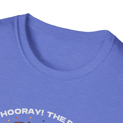 Hooray! The Dump Cotton Tee product view 40 - 66 Percent