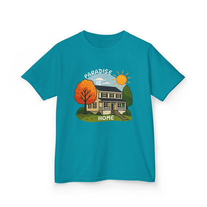 Paradise Is Home Kids Tee - 66 Percent