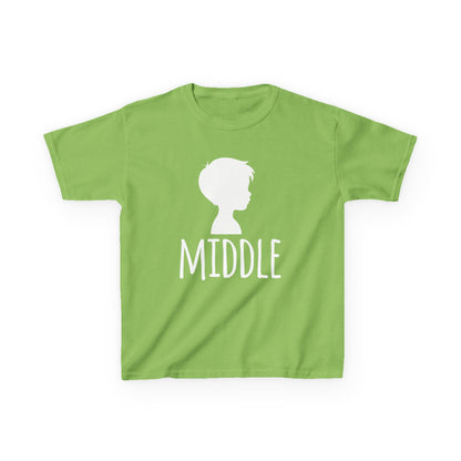 Middle (boy) Kids Tee