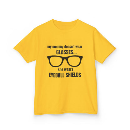 Eyeball Shields Mommy Kids Tee - 66 Percent