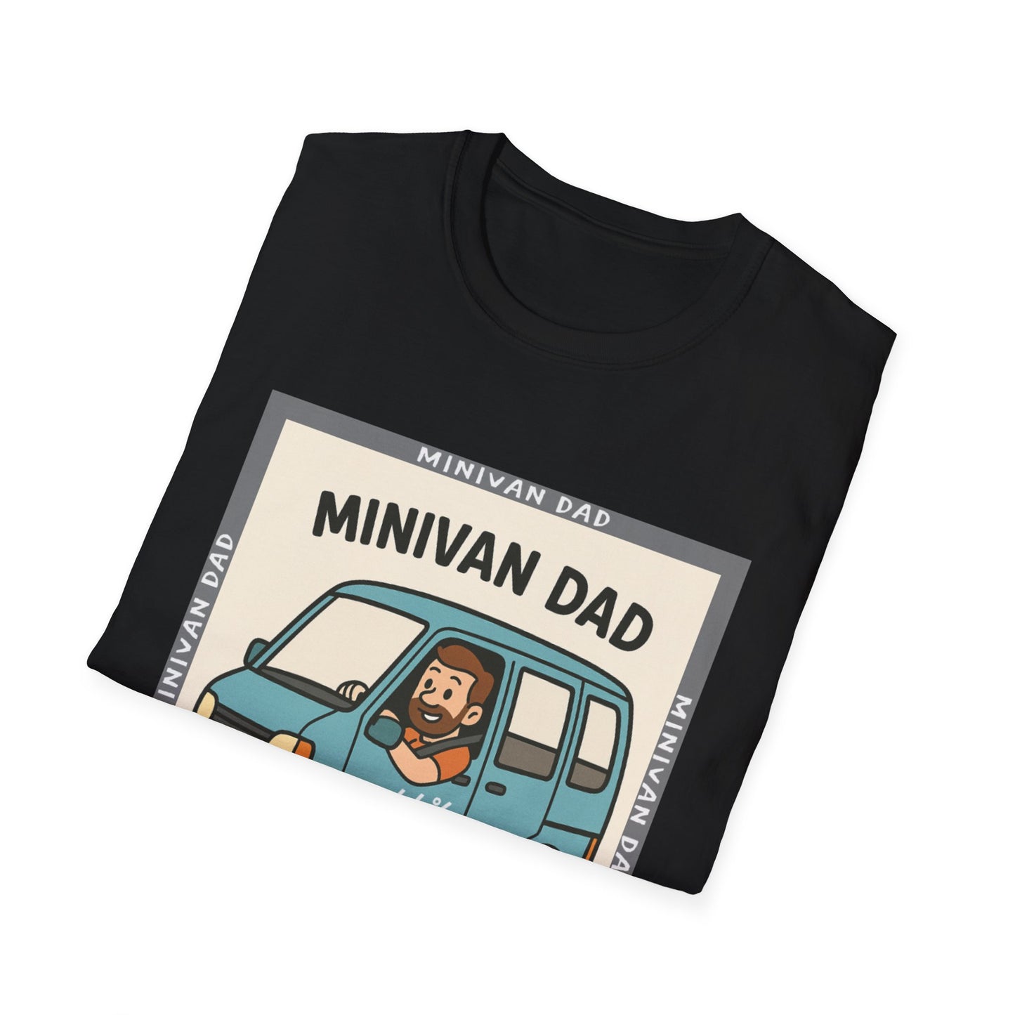 Minivan Dad Cotton Tee - 66 Percent