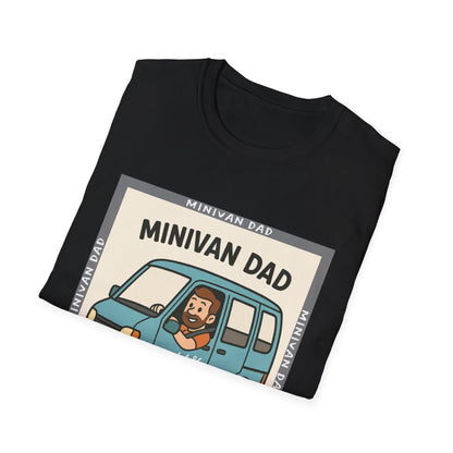Minivan Dad Cotton Tee - 66 Percent