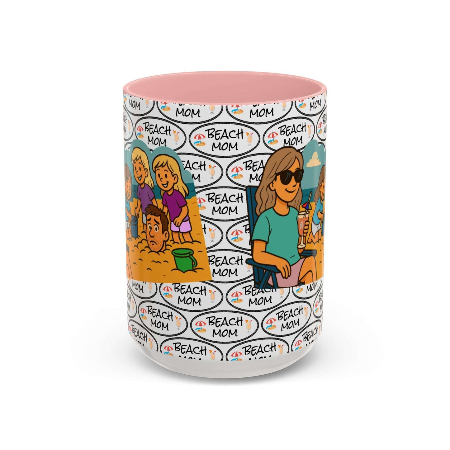 Beach Mom Mug