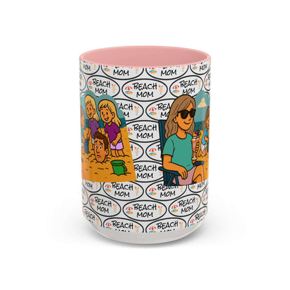Beach Mom Mug