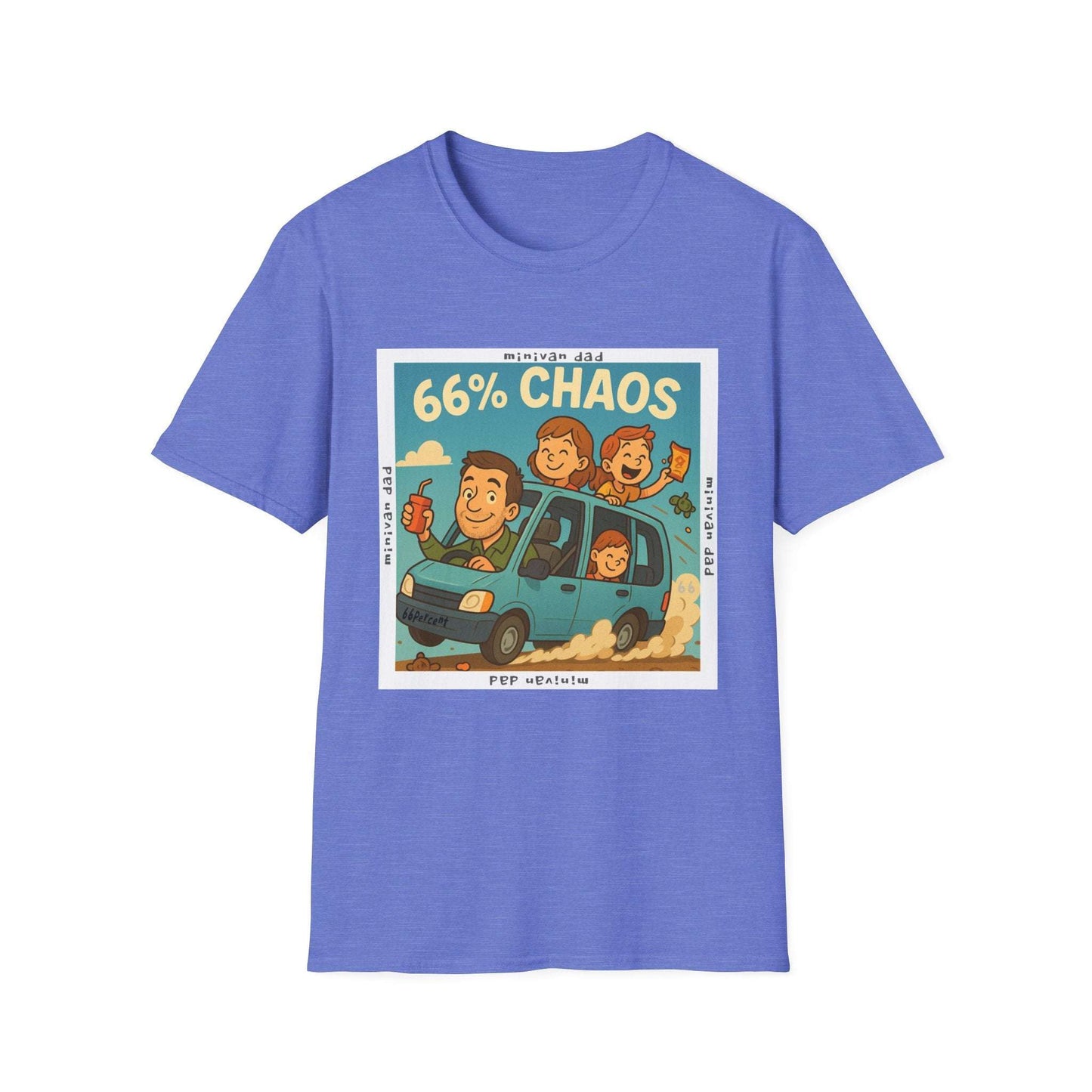 Minivan Dad Chaos Cotton Tee