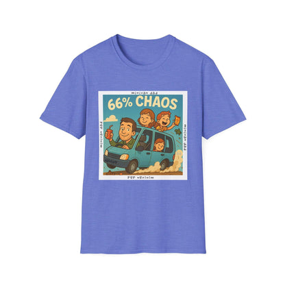 Minivan Dad Chaos Cotton Tee