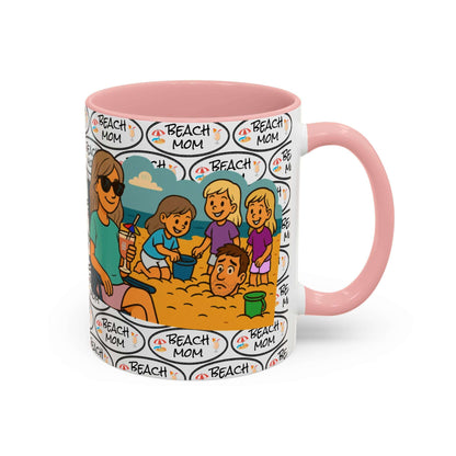 Beach Mom Mug