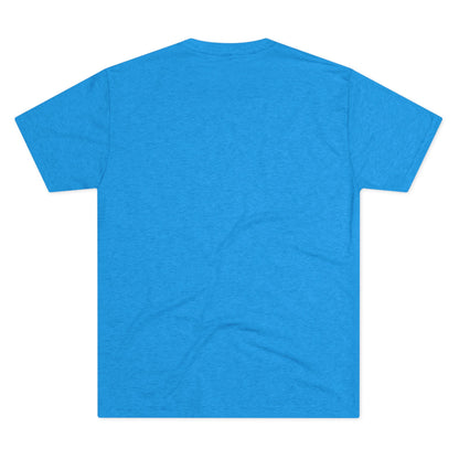 Overboard Dad Playhouse Tri-Blend Tee product view 30 - 66 Percent