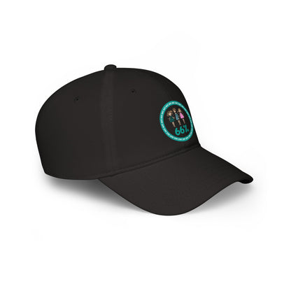 Original Design Improved 66% Fun Low Profile Baseball Cap - 66 Percent