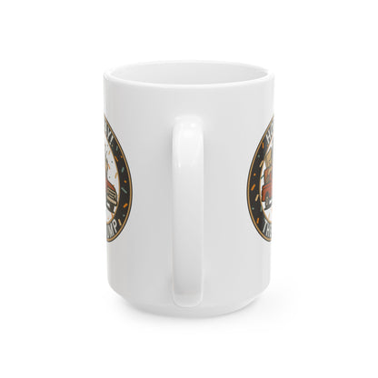 Hooray! The Dump Patch Mug