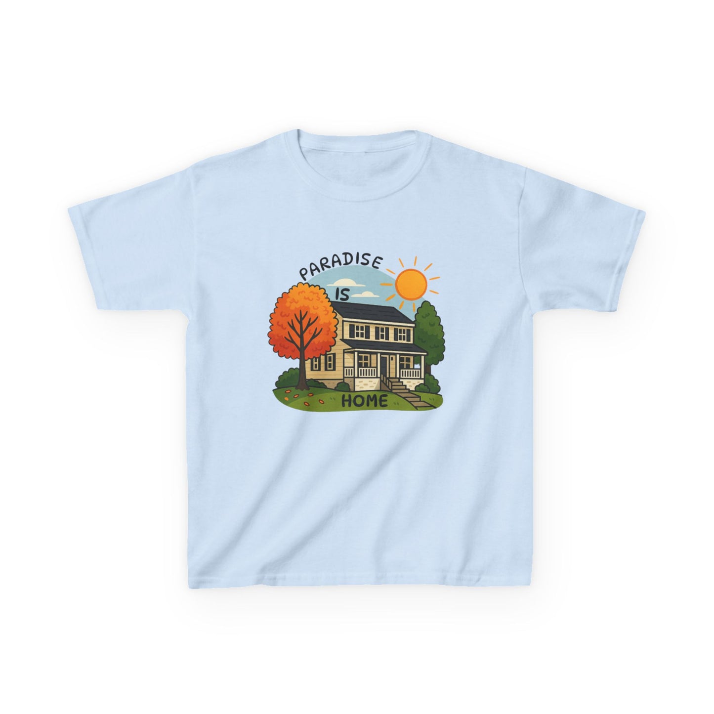 Paradise Is Home Kids Tee - 66 Percent