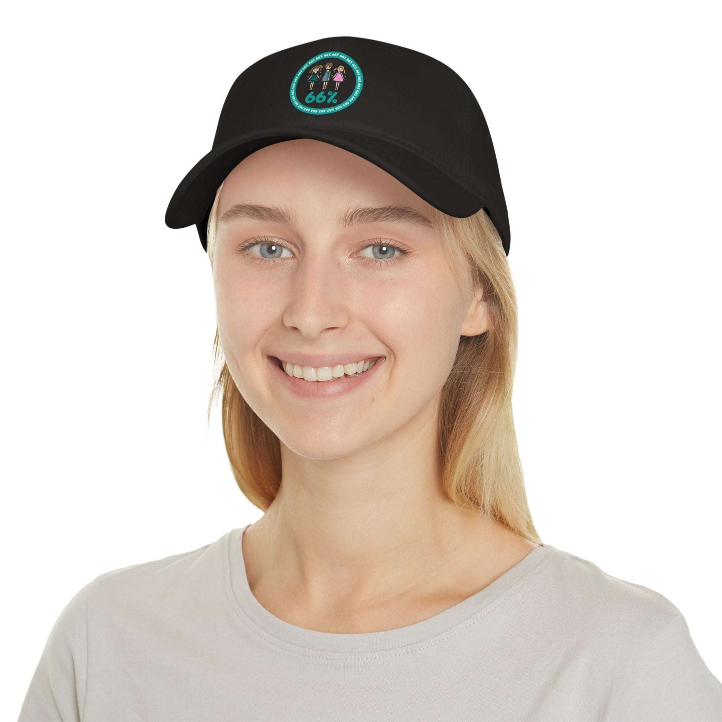 Original Design Improved 66% Fun Low Profile Baseball Cap - 66 Percent