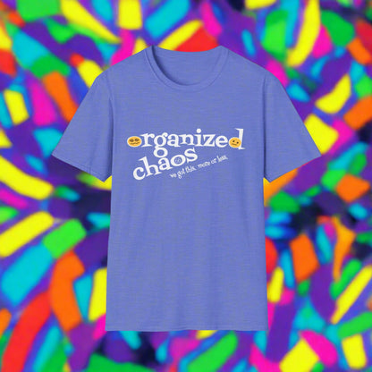 Organized Chaos Cotton Tee - 66 Percent