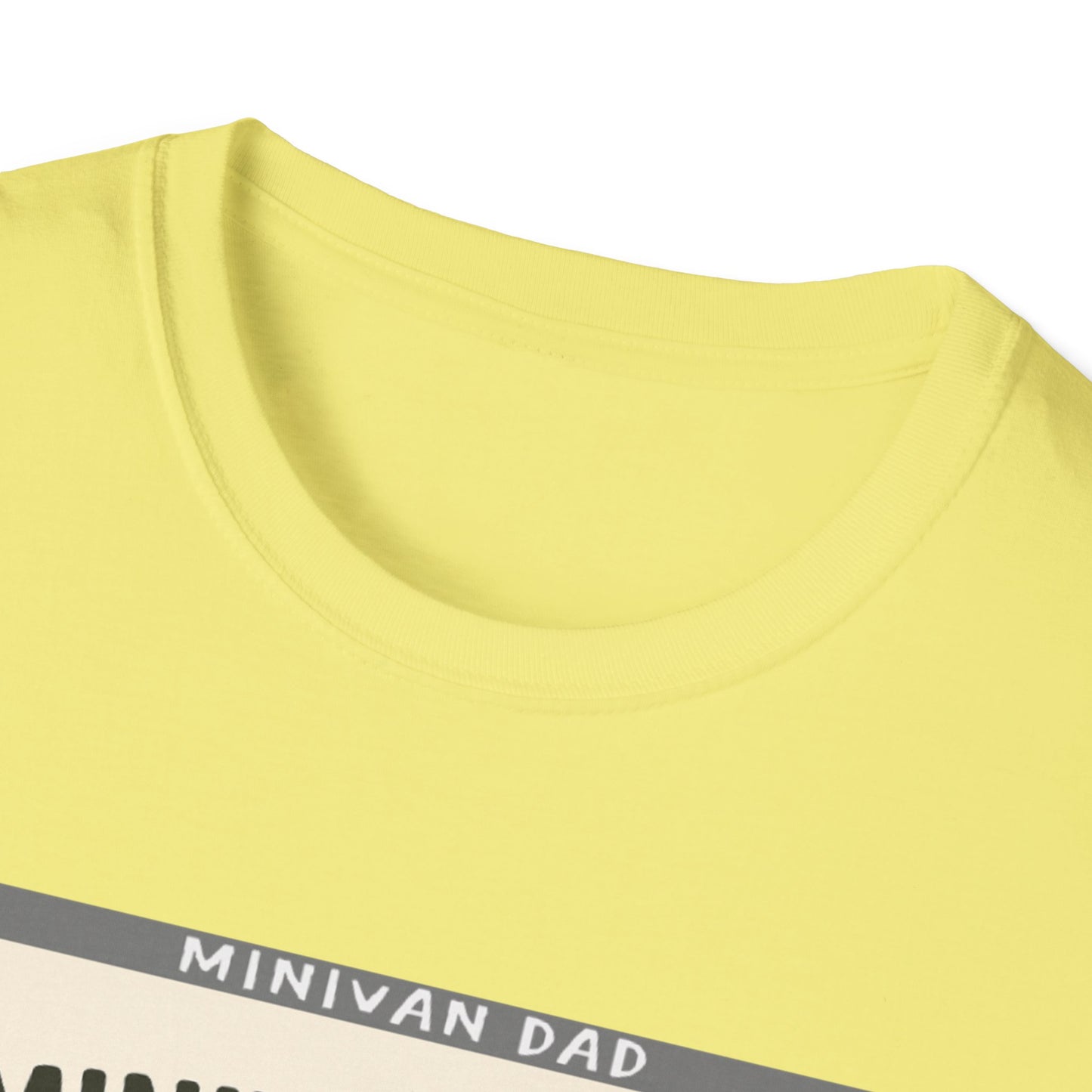 Minivan Dad Cotton Tee - 66 Percent