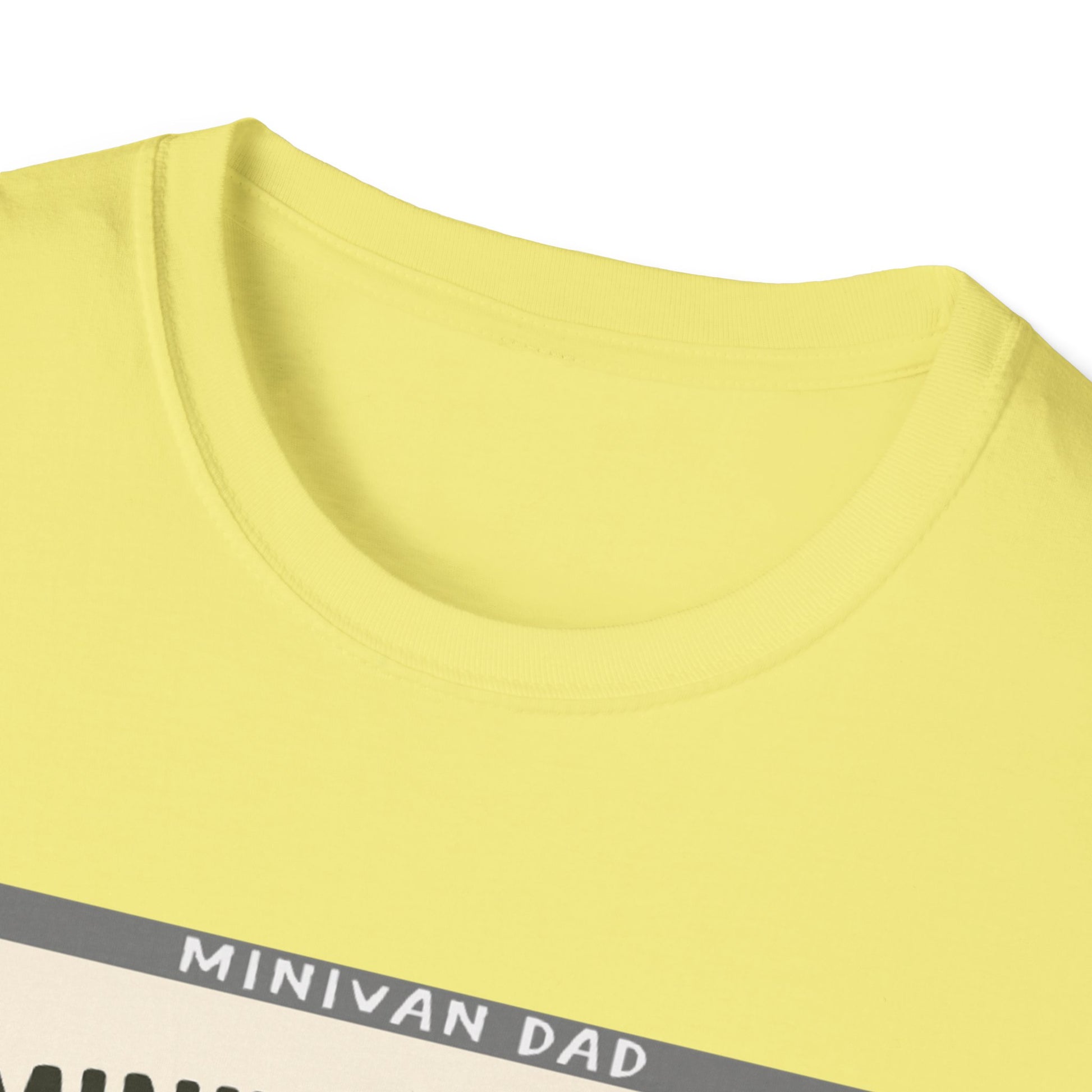 Minivan Dad Cotton Tee - 66 Percent
