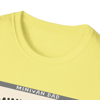 Minivan Dad Cotton Tee - 66 Percent