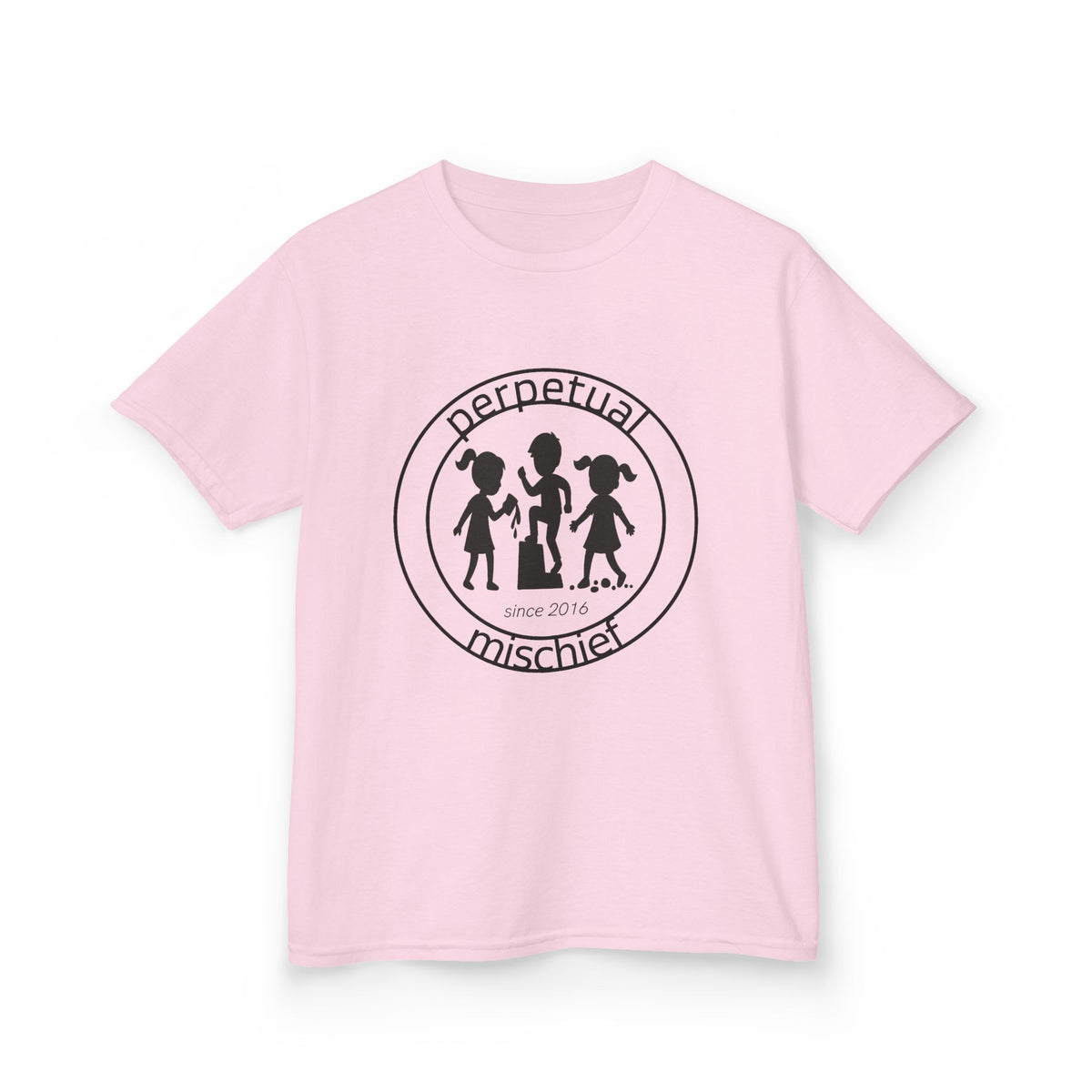 Perpetual Mischief Kids Tee product view 26 - 66 Percent
