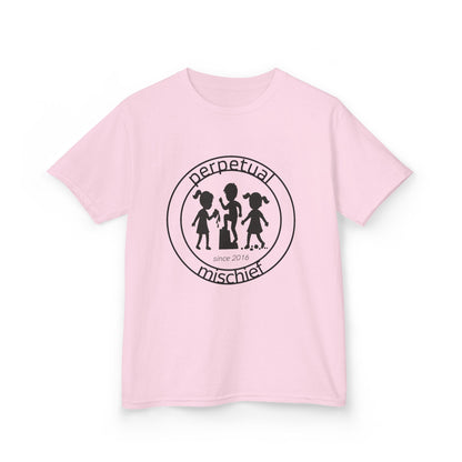 Perpetual Mischief Kids Tee product view 26 - 66 Percent