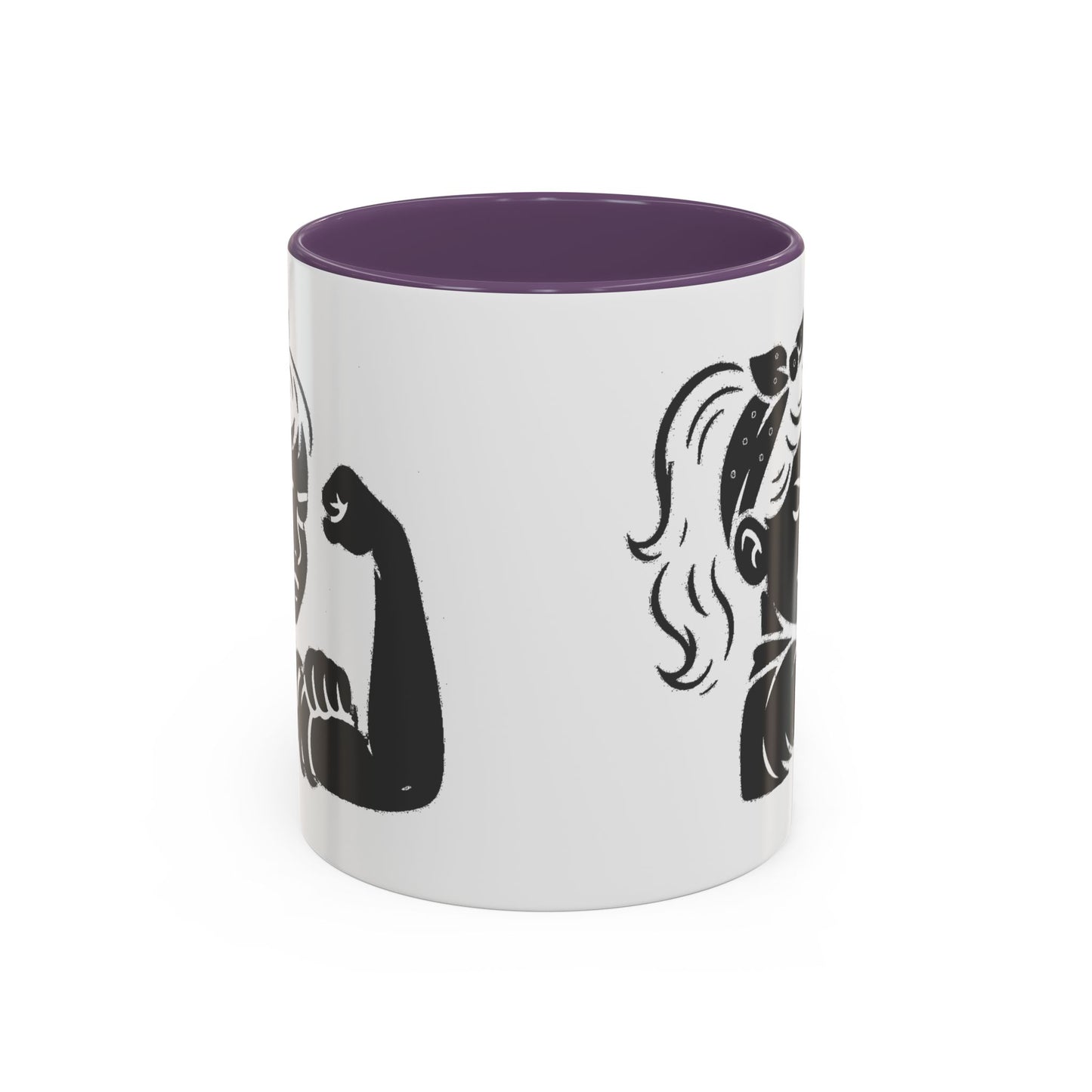 Raising Strong Little Girls Mug - 66 Percent