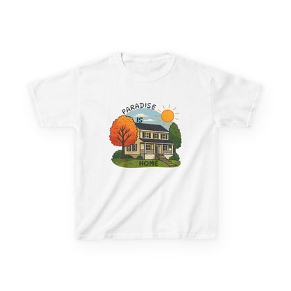 Paradise Is Home Kids Tee - 66 Percent
